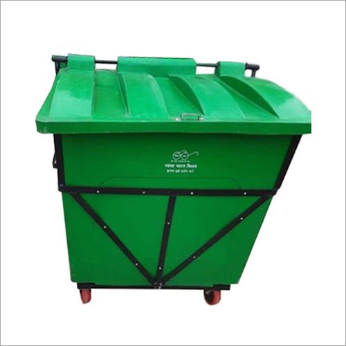 1100 Ltr Garbage Trolley
