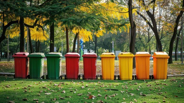 recycling-bins-lined-up-park-ready-use-during-public-event_1269612-9332 15 Ltr Swing Dustbin